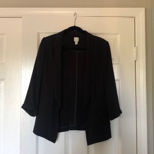 LC Lauren Conrad Boyfriend blazer.